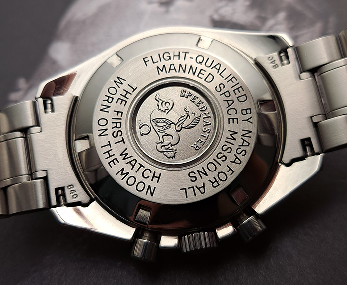 Omega Speedmaster Moonwatch Chronograph Ref. 3570.50